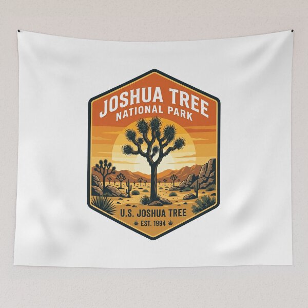 Item preview, Joshua Tree National Park U.S. Joshua Tree Est. 1994 California Travel Souvenir designed and sold by Simsimah26Parks.