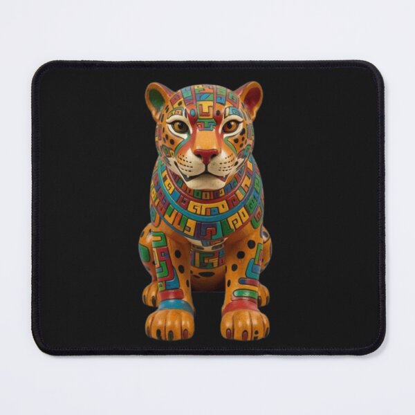 Item preview, Aztec Jaguar Sculpture designed and sold by Kirrindy Designs.
