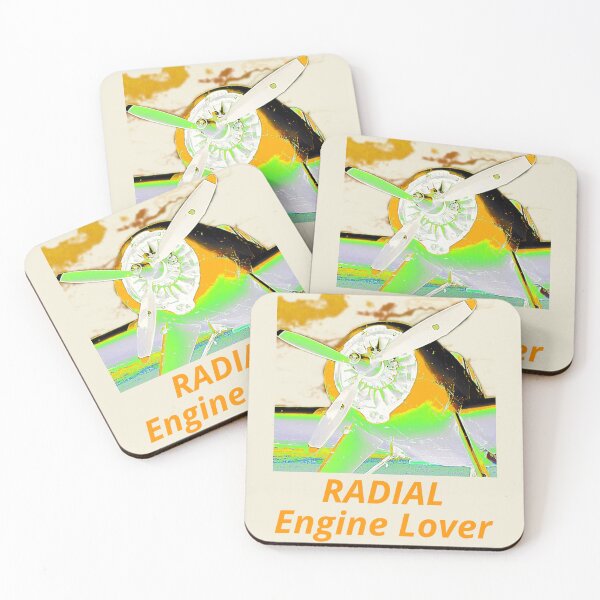 Item preview, Radial Engine Lover, an Aviation Gift, ideal for a Pilot, AME and Aviiation Lover designed and sold by PiperParrot.