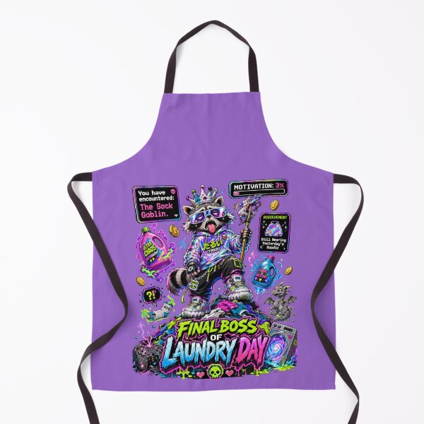 Item preview, Final Boss of Laundry Day designed and sold by AndreBarnard.