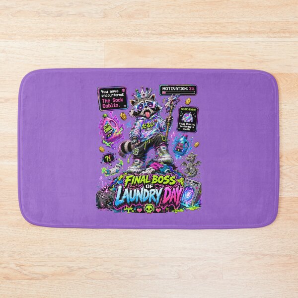 Item preview, Final Boss of Laundry Day designed and sold by AndreBarnard.