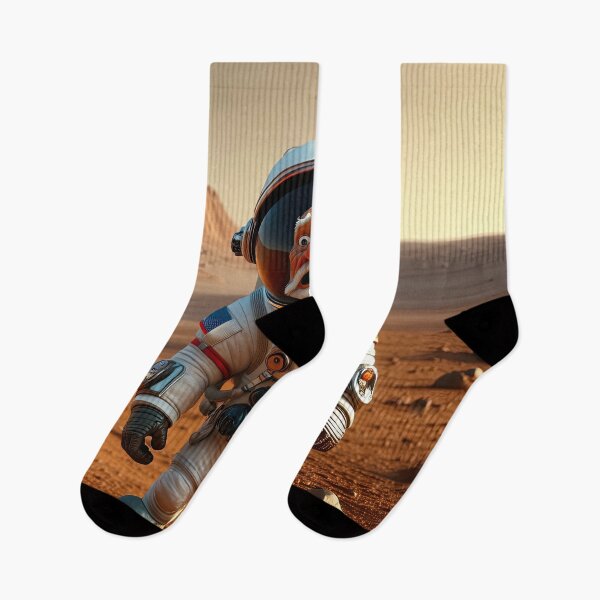 Item preview, Old Man in a space suit on Mars designed and sold by Colin Bentham.