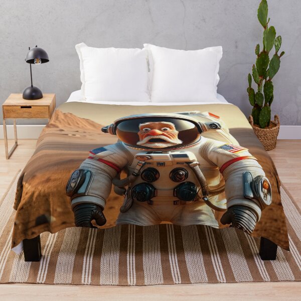 Item preview, Old Man in a space suit on Mars designed and sold by Colin Bentham.
