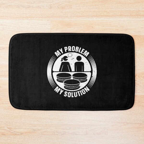 Item preview, Macaron Lover My Problem My Solution Pictogram Dad designed and sold by tshirtconcepts.