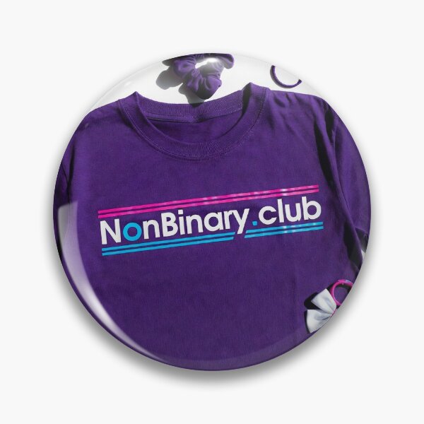 Item preview, NonBinaryClub.com – Streetwear Beyond Labels designed and sold by WeAreAllRobots.com.