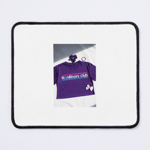 Item preview, NonBinaryClub.com – Streetwear Beyond Labels designed and sold by WeAreAllRobots.com.