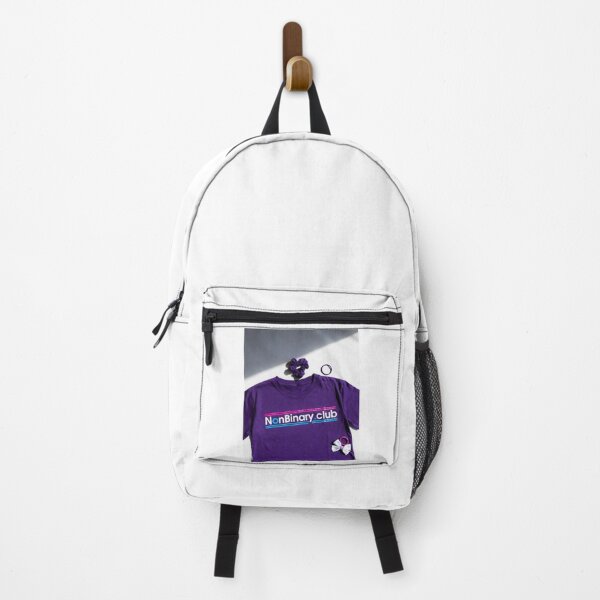 Item preview, NonBinaryClub.com – Streetwear Beyond Labels designed and sold by WeAreAllRobots.com.