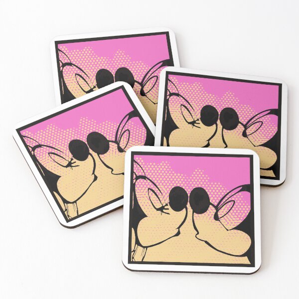 Item preview, THE NOSTALGIC KISS: Retro Comic Pop Art designed and sold by PeterJaxx.