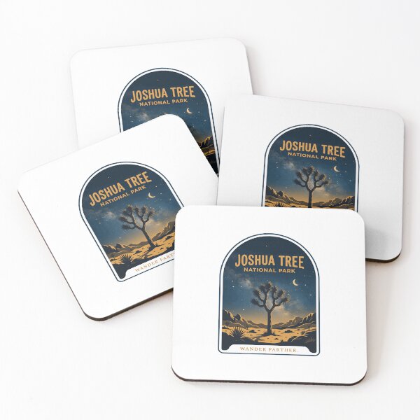 Item preview, Joshua Tree National Park Wander Farther Outdoor Explorer Travel designed and sold by Simsimah26Parks.