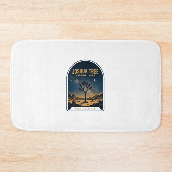 Item preview, Joshua Tree National Park Wander Farther Outdoor Explorer Travel designed and sold by Simsimah26Parks.