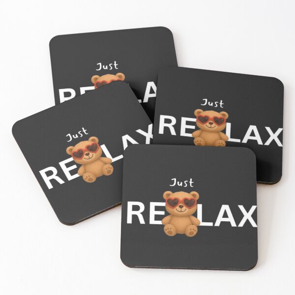 Item preview, Just Relax Cute Teddy Design designed and sold by aritu.