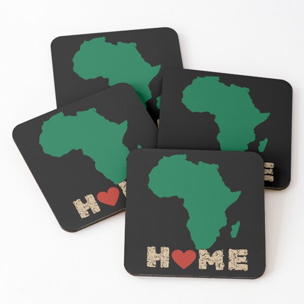 Item preview, Africa Is Home Map Graphic Design designed and sold by Iambuzze.