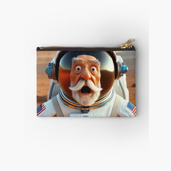 Item preview, Old Man in a space suit on Mars designed and sold by Colin Bentham.