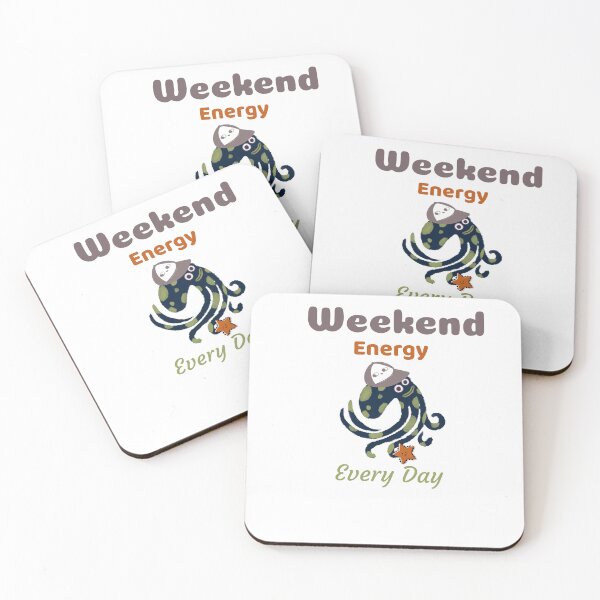Item preview, Weekend Energy Every Day designed and sold by Lantern Meadow Designs.