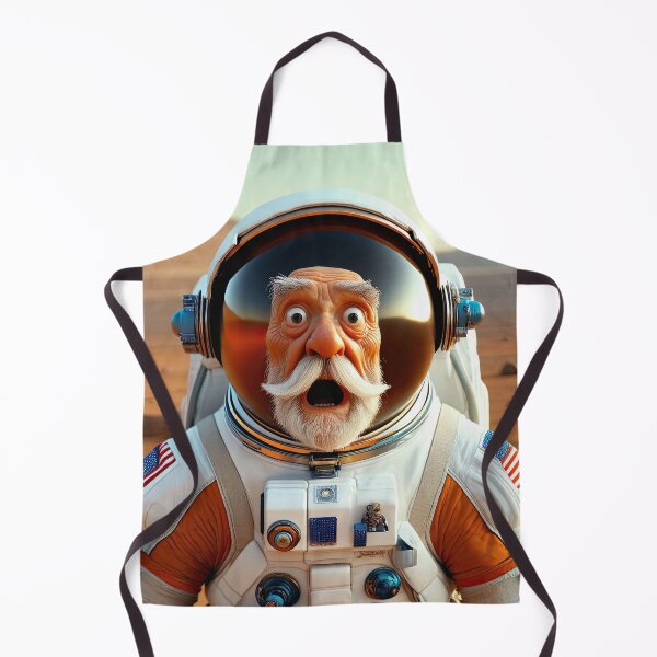 Item preview, Old Man in a space suit on Mars designed and sold by Colin Bentham.