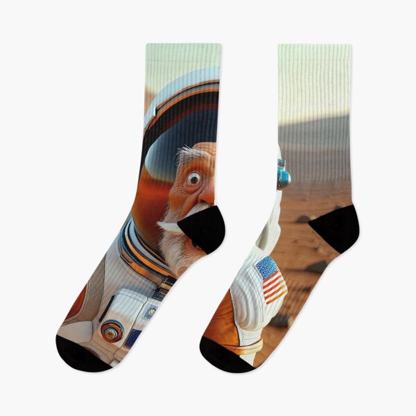 Item preview, Old Man in a space suit on Mars designed and sold by Colin Bentham.
