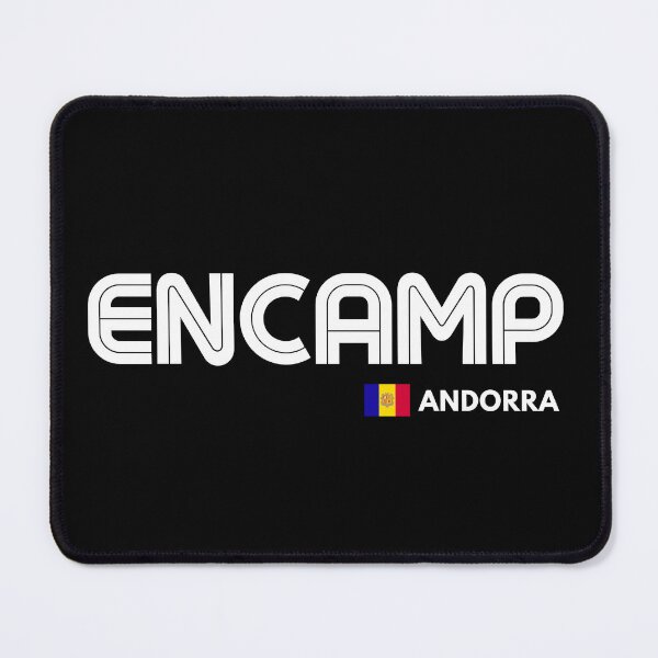 Item preview, Encamp - Andorra designed and sold by Sketch-Shack.