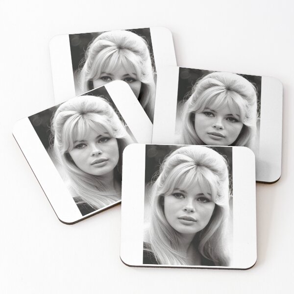 Item preview, Character - Portrait Black White Gaze Direct Elegant designed and sold by Beat-It.