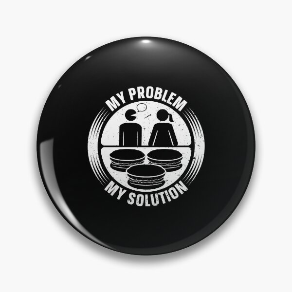 Item preview, Macaron Lover My Problem My Solution Pictogram Mom designed and sold by tshirtconcepts.