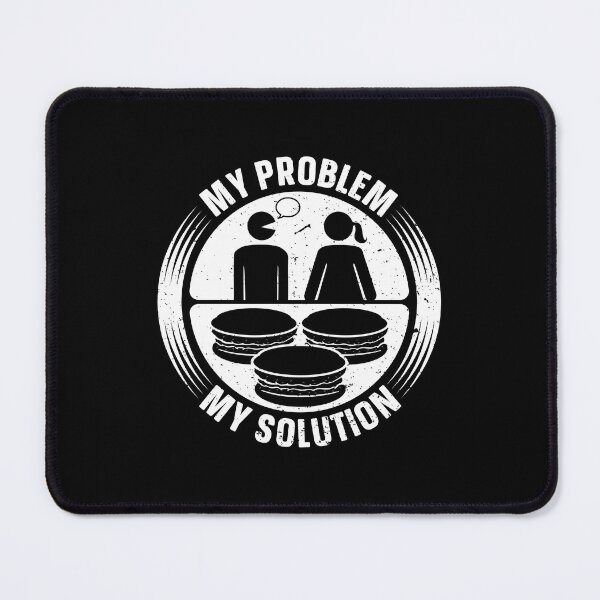 Item preview, Macaron Lover My Problem My Solution Pictogram Mom designed and sold by tshirtconcepts.