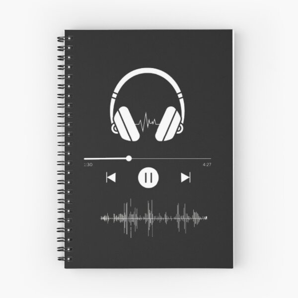 Item preview, Minimal  Headphones Music Player Graphic T-Shirt Design designed and sold by aritu.