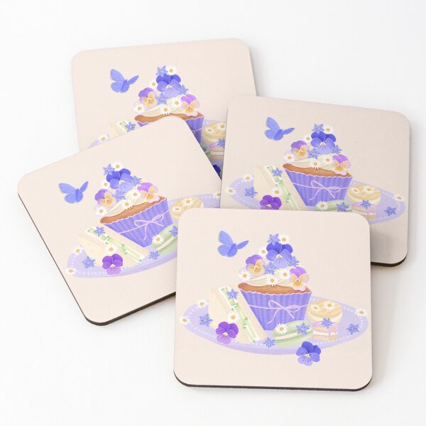 Item preview, Floral Tea Party designed and sold by Caitie-M.