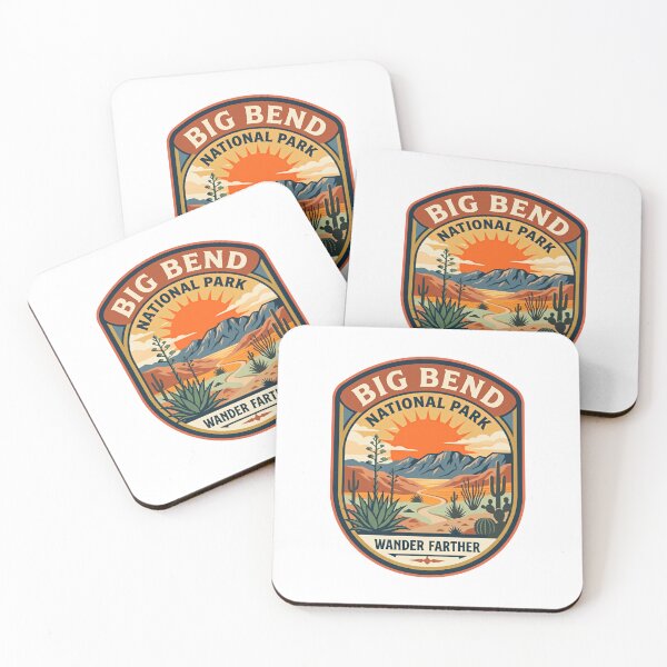 Item preview, Big Bend National Park Wander Farther National Parks Texas Travel Adventure designed and sold by Simsimah26Parks.