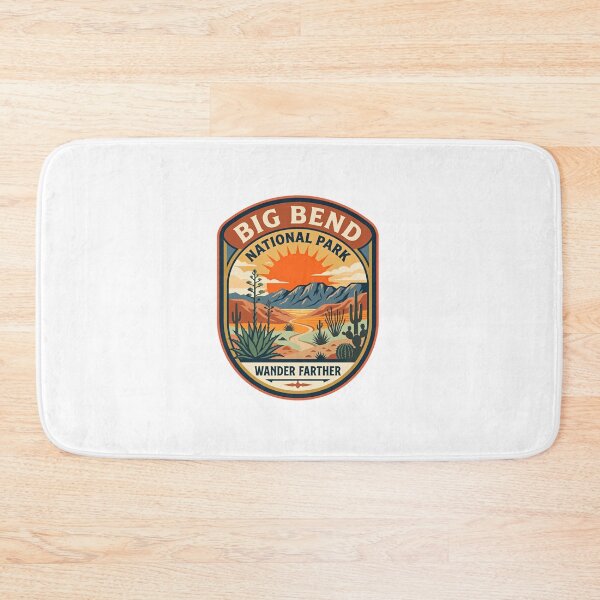 Item preview, Big Bend National Park Wander Farther National Parks Texas Travel Adventure designed and sold by Simsimah26Parks.