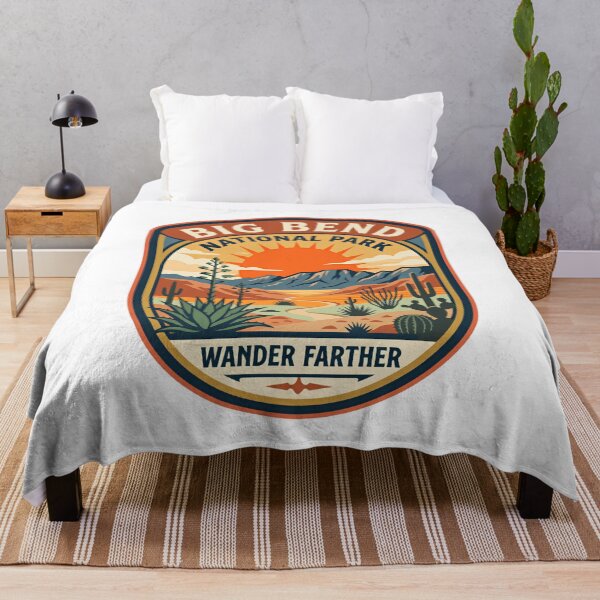 Item preview, Big Bend National Park Wander Farther National Parks Texas Travel Adventure designed and sold by Simsimah26Parks.