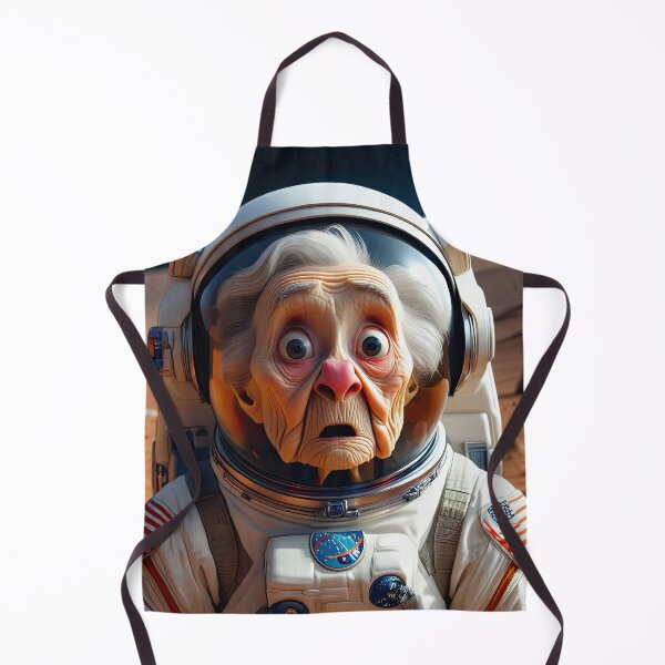 Item preview, Old Woman in a space suit on Mars designed and sold by Colin Bentham.