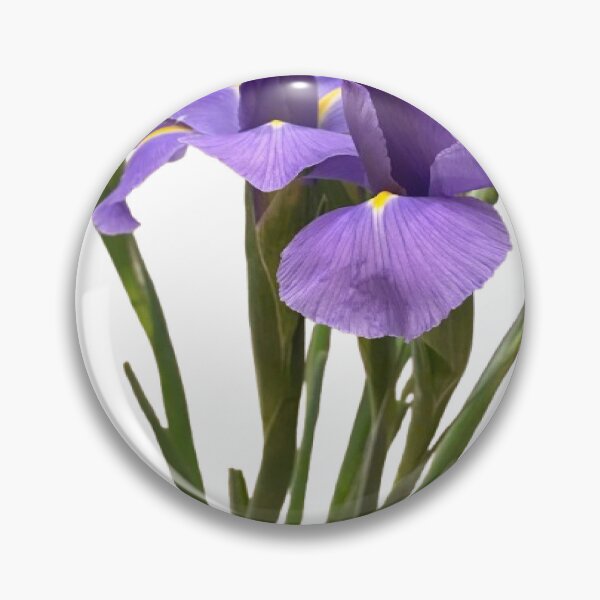 Item preview, Regal Purple Iris Bouquet with Long Stems Cutout designed and sold by BalkanBloom.