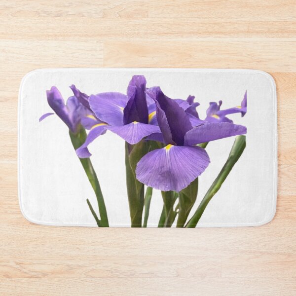 Item preview, Regal Purple Iris Bouquet with Long Stems Cutout designed and sold by BalkanBloom.