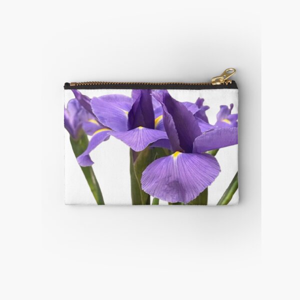 Item preview, Regal Purple Iris Bouquet with Long Stems Cutout designed and sold by BalkanBloom.