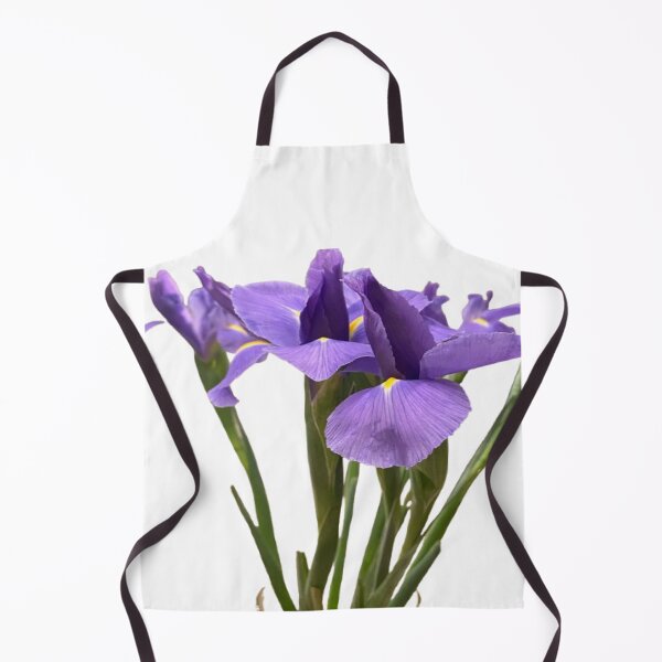 Item preview, Regal Purple Iris Bouquet with Long Stems Cutout designed and sold by BalkanBloom.