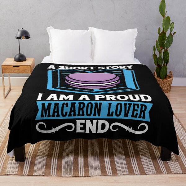 Item preview, Macaron Lover A Short Story I Am A Sweets Baker designed and sold by tshirtconcepts.