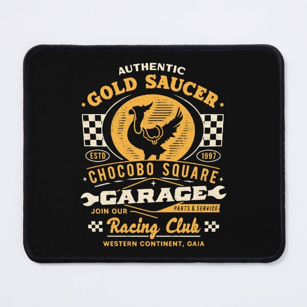 Item preview, Gold Saucer Garage Vintage designed and sold by Lagelantee.