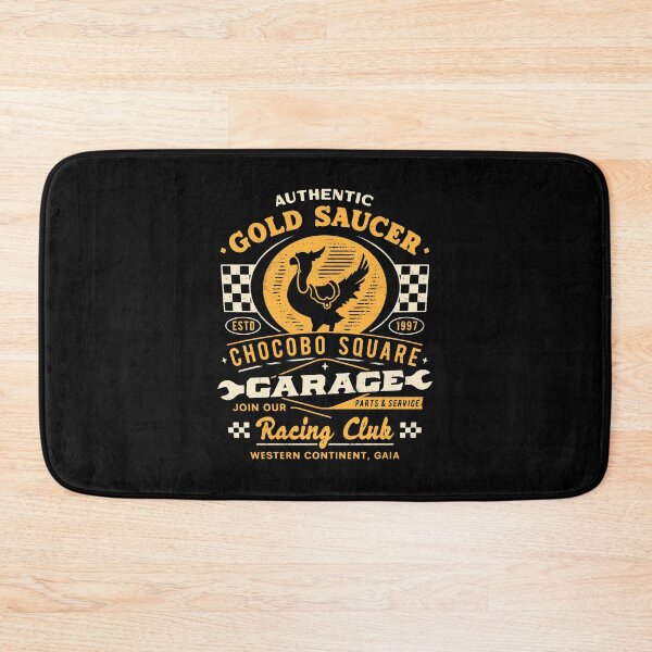 Item preview, Gold Saucer Garage Vintage designed and sold by Lagelantee.