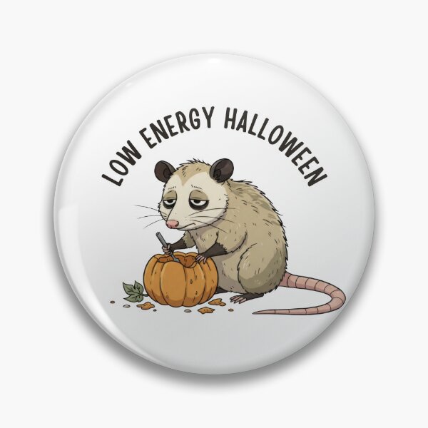 Item preview, Social Battery Halloween. Low Energy Halloween designed and sold by ChernotytskaArt.