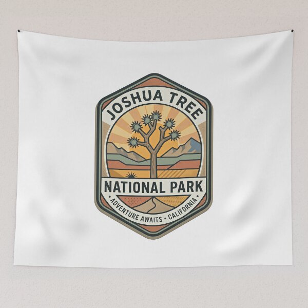 Item preview, Joshua Tree National Park California Adventure Awaits Explorer designed and sold by Simsimah26Parks.