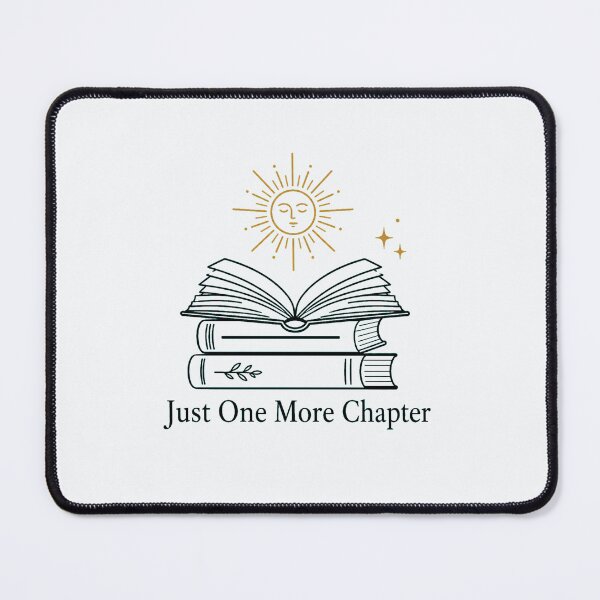Item preview, Just One More Chapter Book Lovers designed and sold by Passionread.