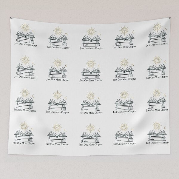 Item preview, Just One More Chapter Book Lovers designed and sold by Passionread.