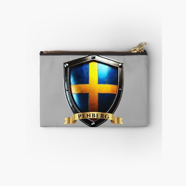 Item preview, Penberg Swedish Heritage Crest Shield designed and sold by Highlandkings.