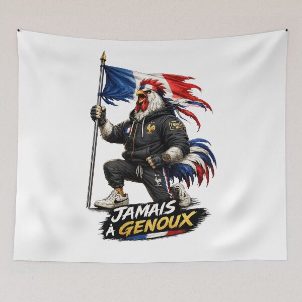 Item preview, Coq Gaulois France World Cup 2026 - Never on our knees designed and sold by CoqGaulois.