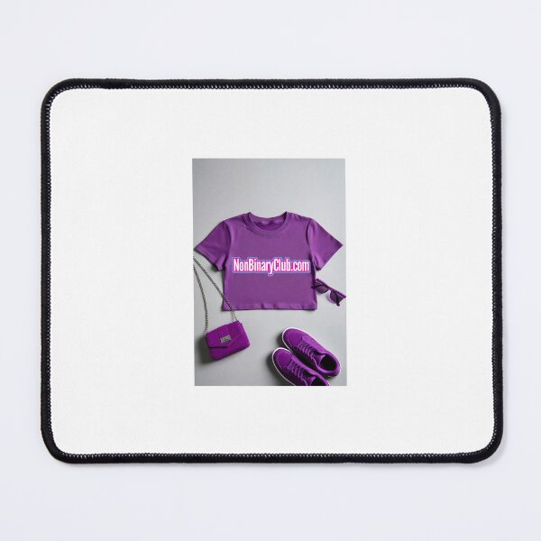 Item preview, NonBinaryClub.com – Streetwear Beyond Labels designed and sold by WeAreAllRobots.com.