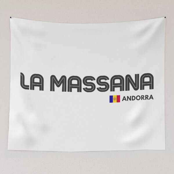 Item preview, La Massana - Andorra designed and sold by Sketch-Shack.