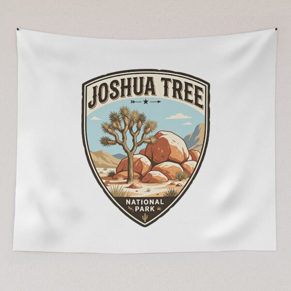 Item preview, Joshua Tree National Park California Travel Outdoors Adventure designed and sold by Simsimah26Parks.