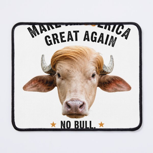 Item preview, Make Mooerica Great Again Funny Cow Political Parody designed and sold by STUDIODRKS.