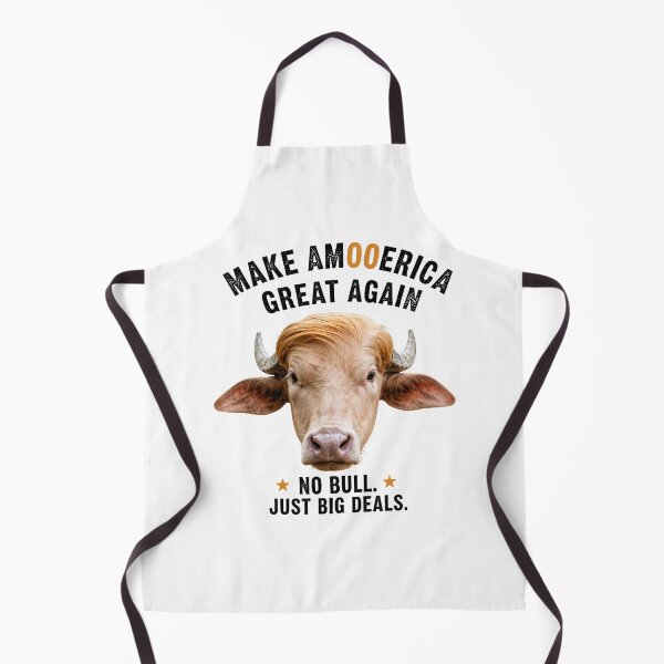 Item preview, Make Mooerica Great Again Funny Cow Political Parody designed and sold by STUDIODRKS.
