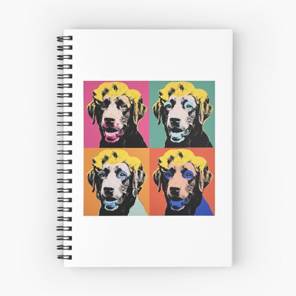 Item preview, Black Labrador Pop Art Andy Warhol Style designed and sold by Olympusika.