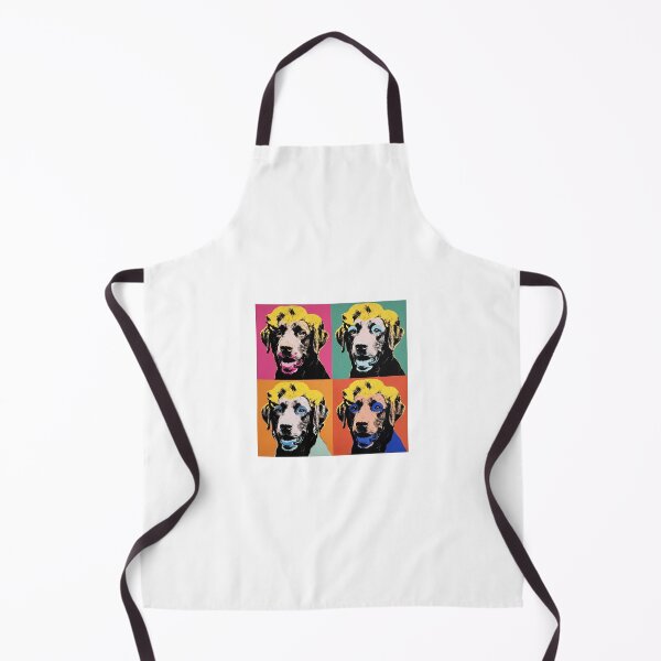 Item preview, Black Labrador Pop Art Andy Warhol Style designed and sold by Olympusika.